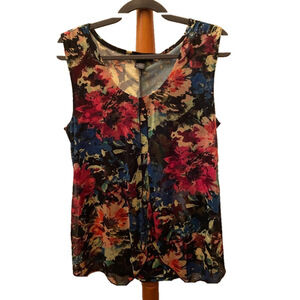 Adele & May sleeveless top, size Large